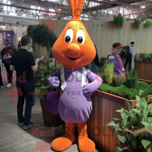 Personaggio mascotte di una...