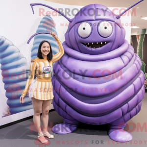 Personaje mascota de un...