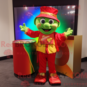 Personnage mascotte d un...