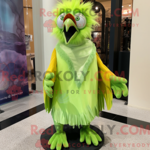 Personagem de máscara de...
