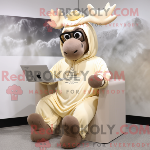 Mascot karakter van een...