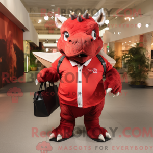 Personnage mascotte d un...