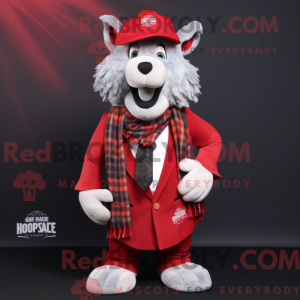 Personaje mascota de Red...