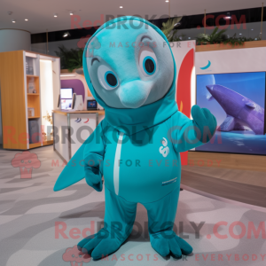 Personnage mascotte d un...