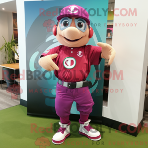 Mascot karakter van een...