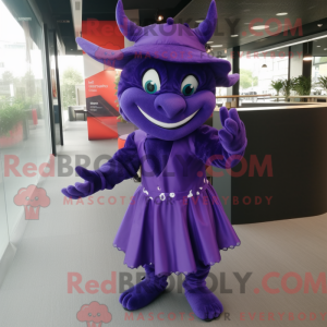 Personaggio mascotte di un...