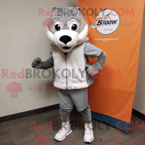 Mascot character of a...