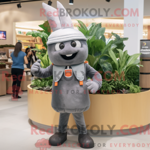 Mascot karakter van een...