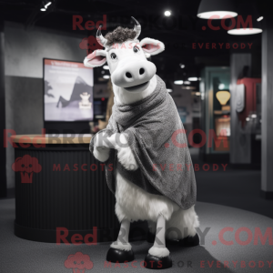 Mascottefiguur van een...