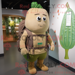 Personnage mascotte d une...