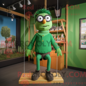 Personaggio mascotte di un...