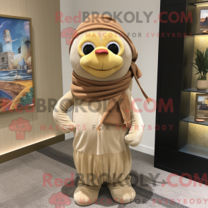 Personaggio mascotte di una...