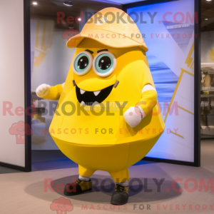 Personnage mascotte d un...