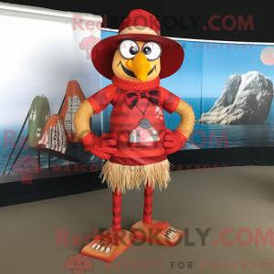 Personaje mascota de un...