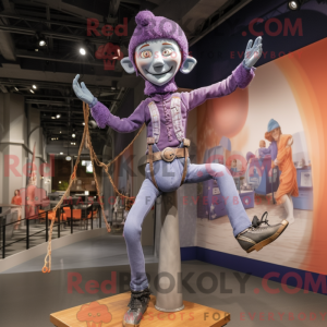 Mascot character of a...