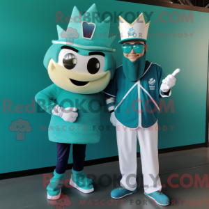 Personaje mascota de un rey...
