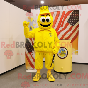 Personaggio mascotte di un...