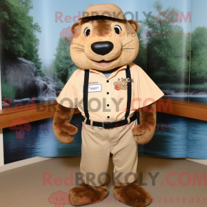 Personaggio mascotte di un...
