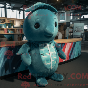 Personaje mascota de un...