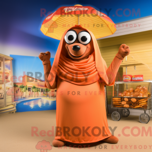 Personagem de máscara de...
