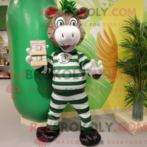 Mascot character of a...