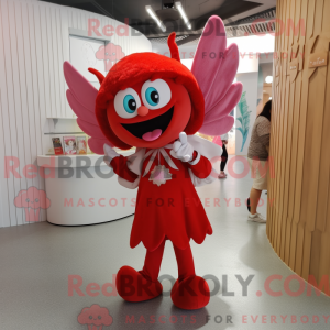 Personnage mascotte d une...