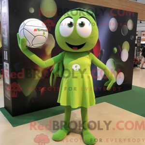 Personnage mascotte d un...
