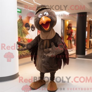 Mascot karakter van een...