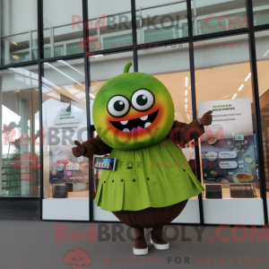Personnage mascotte d une...