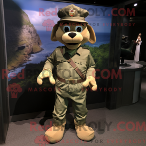 Personnage mascotte d un...