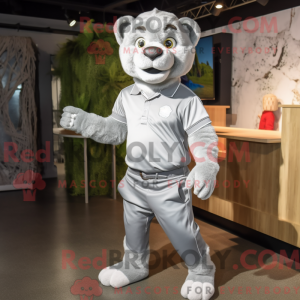 Personaggio mascotte di un...