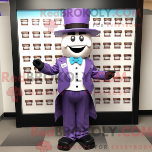 Mascot character of a...