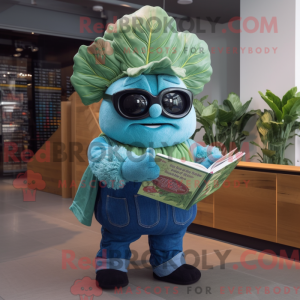 Mascottekarakter van een...