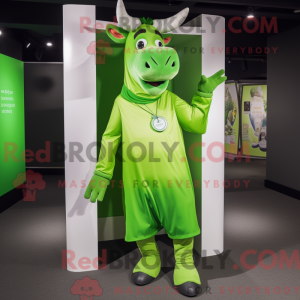 Personaje mascota de un...
