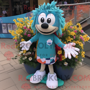 Personaggio mascotte di un...
