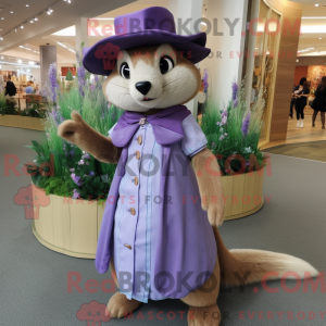 Mascot character of a...