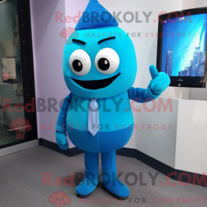 Personnage mascotte d un...
