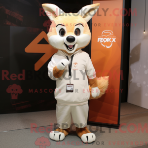 Personnage mascotte d un...