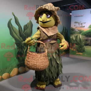 Personaje mascota de un...