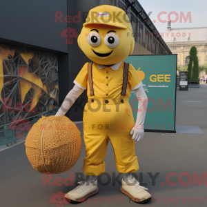 Maskottchenfigur einer...