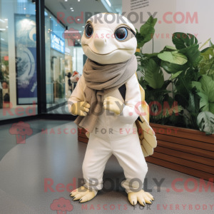 Personaje mascota de una...