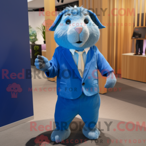 Personnage mascotte d un...