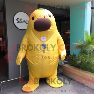 Personaggio mascotte di una...