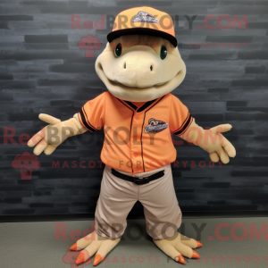 Personaggio mascotte di un...