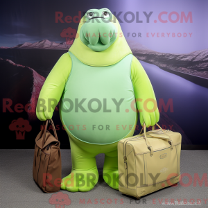 Personnage mascotte d un...