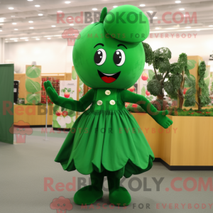 Mascot karakter van een...