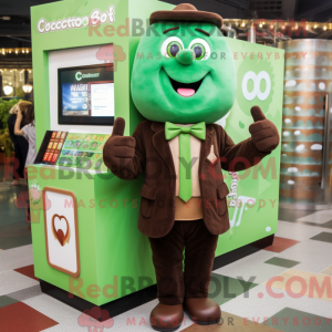Personnage mascotte d une...