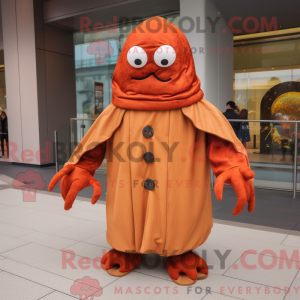 Personaje mascota de Rust...