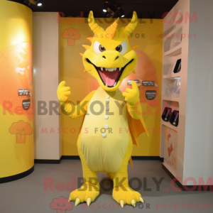 Personaje mascota de un...