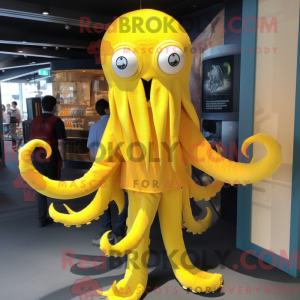 Mascot character of a...